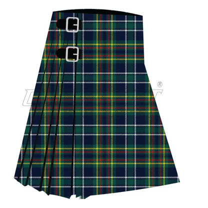 Harkness Hunting Modern Premium Tartan Kilt CLOUD KILT