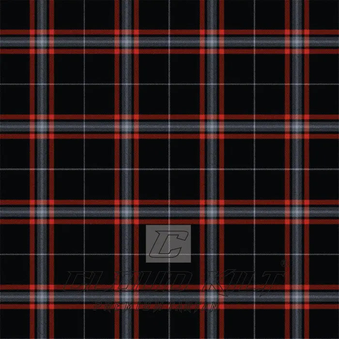 Harley Davidson Premium Tartan Kilt CLOUD KILT