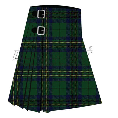 Harley Leslie Robert Premium Tartan Kilt CLOUD KILT