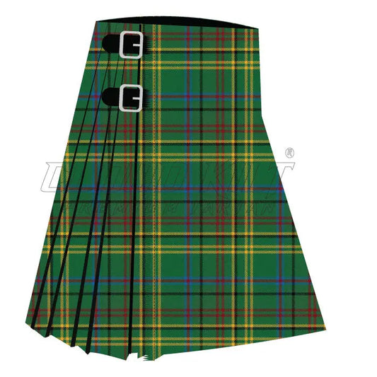 Harmon Hunting Ancient Premium Tartan Kilt CLOUD KILT