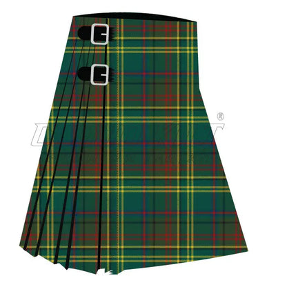 Harmon Hunting Modern Premium Tartan Kilt CLOUD KILT