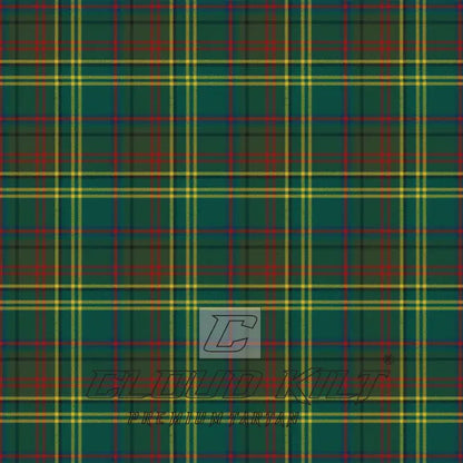 Harmon Hunting Modern Premium Tartan Kilt CLOUD KILT