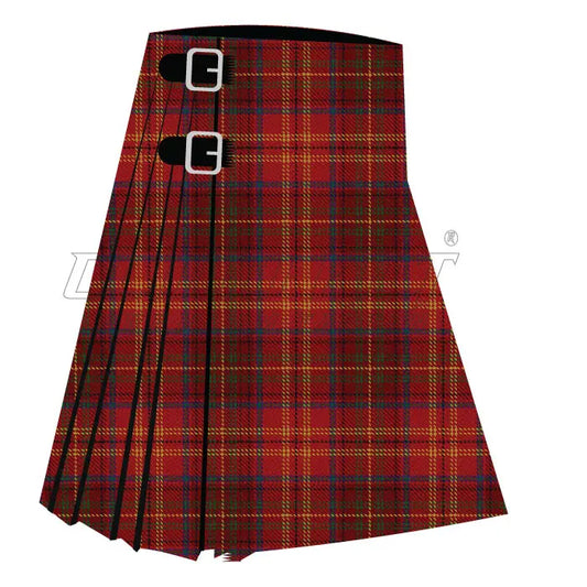 Harmon Premium Tartan Kilt CLOUD KILT