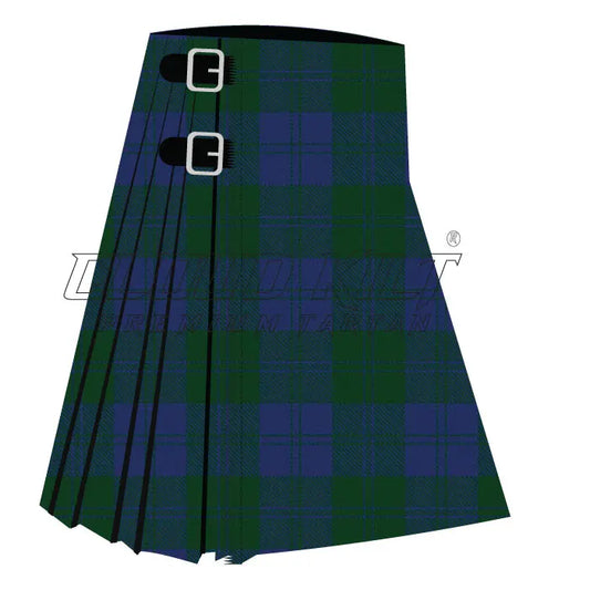 Harmony Blue Premium Tartan Kilt CLOUD KILT