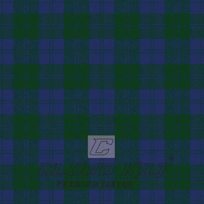 Harmony Blue Premium Tartan Kilt CLOUD KILT