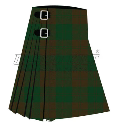 Harmony Green Premium Tartan Kilt CLOUD KILT