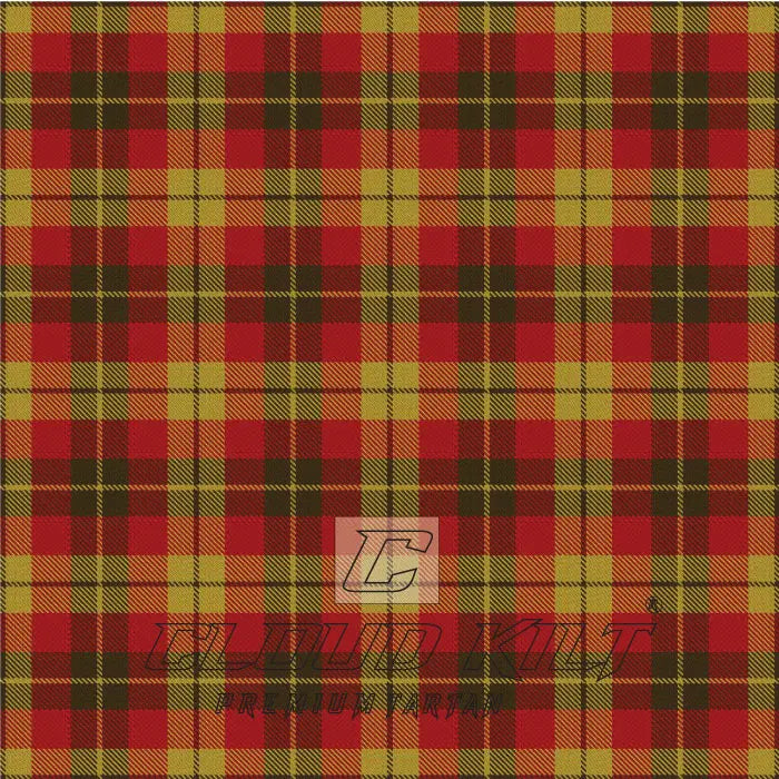 Harmony Nine Premium Tartan Kilt CLOUD KILT