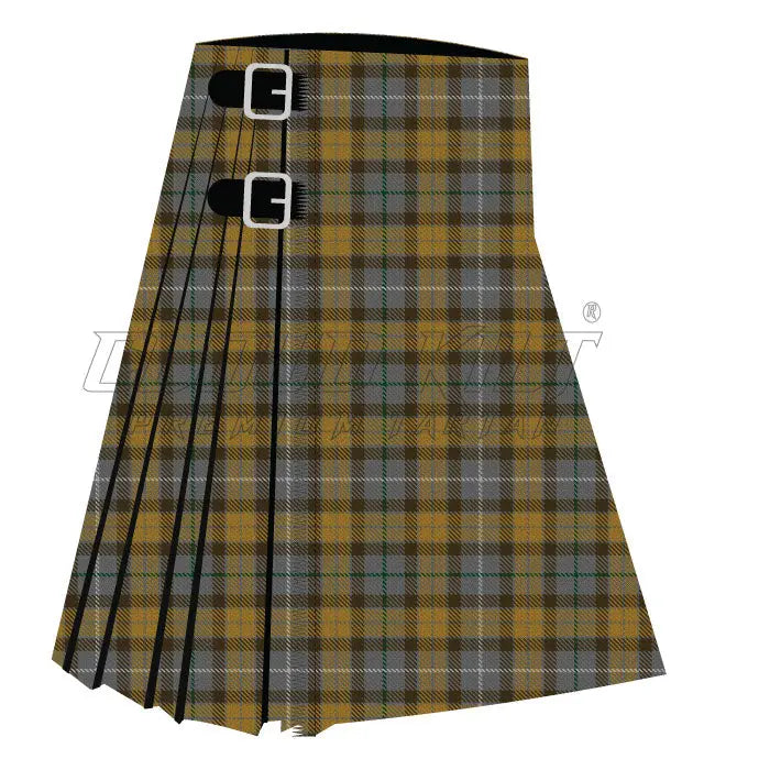 Harmony Yellow Premium Tartan Kilt CLOUD KILT