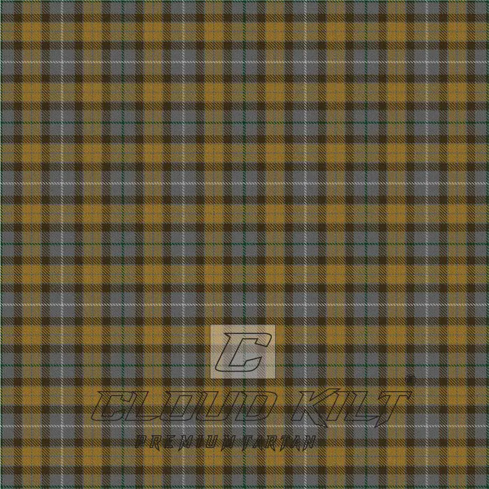 Harmony Yellow Premium Tartan Kilt CLOUD KILT