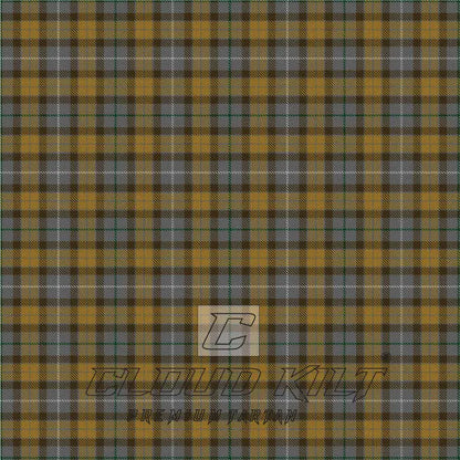 Harmony Yellow Premium Tartan Kilt CLOUD KILT