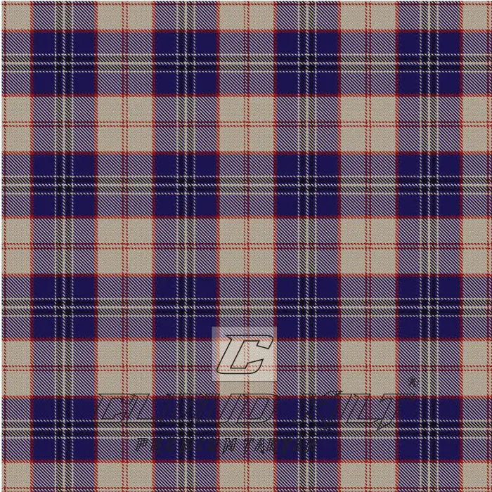 Harris Royal Blue Premium Tartan Kilt CLOUD KILT