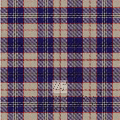 Harris Royal Blue Premium Tartan Kilt CLOUD KILT