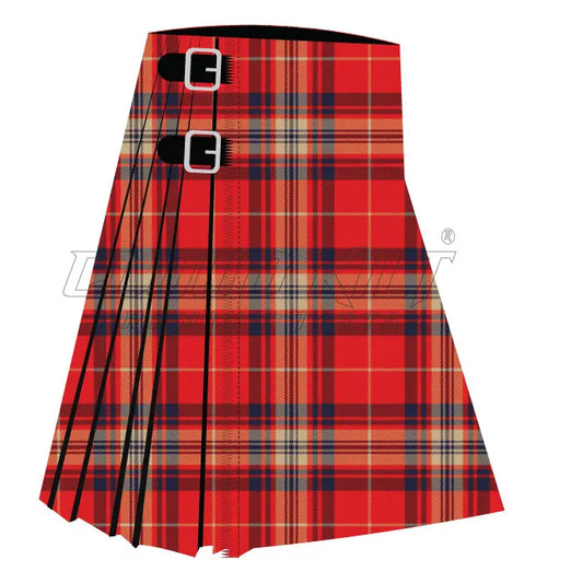 Harry Parry Premium Tartan Kilt CLOUD KILT