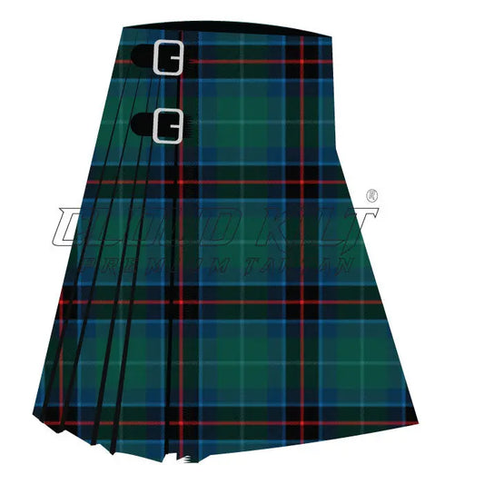 Haughfoot Premium Tartan Kilt CLOUD KILT