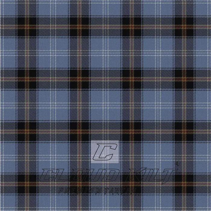Hauser Premium Tartan Kilt CLOUD KILT