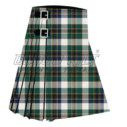Hawick Dress Modern Premium Tartan Kilt CLOUD KILT