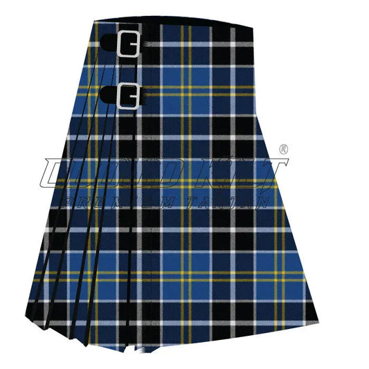 Hawick Rugby Club Premium Tartan Kilt CLOUD KILT