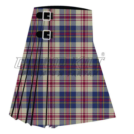 Hawks Robert Dress Premium Tartan Kilt CLOUD KILT