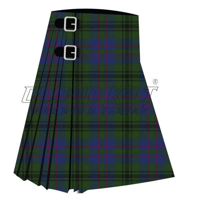 Hawks Robert Hunting Premium Tartan Kilt CLOUD KILT