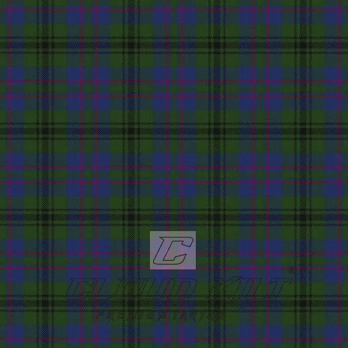 Hawks Robert Hunting Premium Tartan Kilt CLOUD KILT