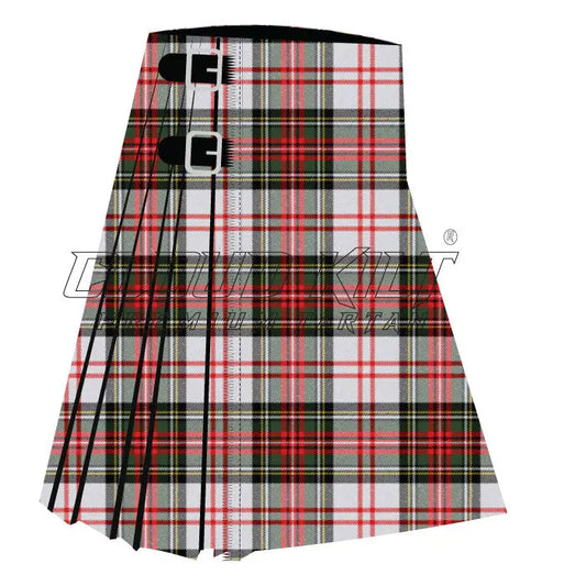 Hay Stewart Modern Premium Tartan Kilt CLOUD KILT