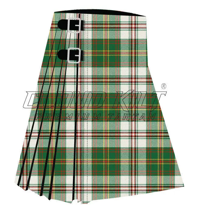 Hay White Dress Ancient Premium Tartan Kilt CLOUD KILT
