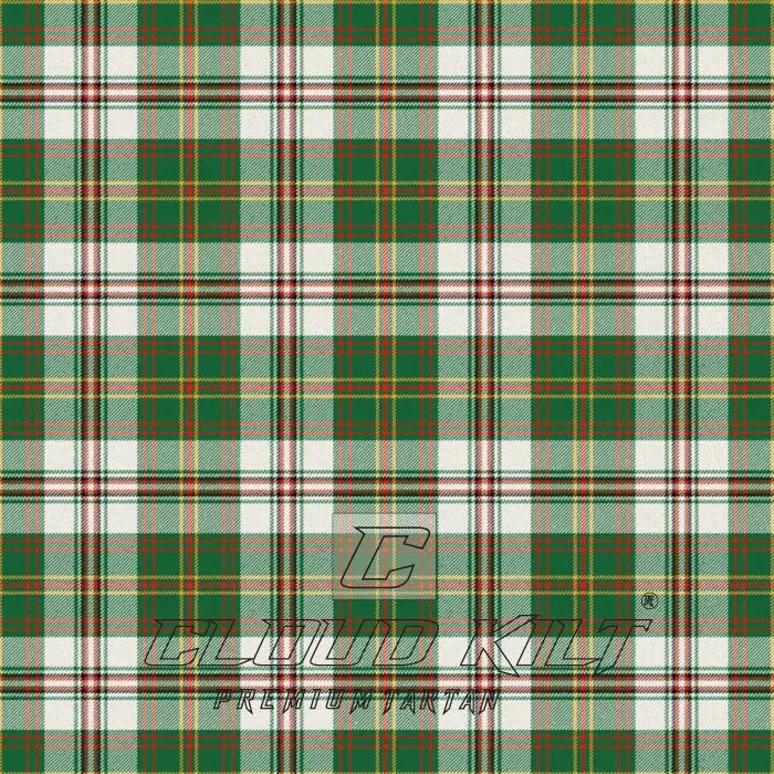 Hay White Dress Ancient Premium Tartan Kilt CLOUD KILT