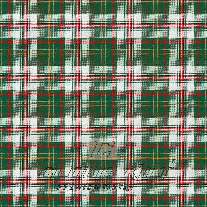 Hay White Dress Modern Premium Tartan Kilt CLOUD KILT