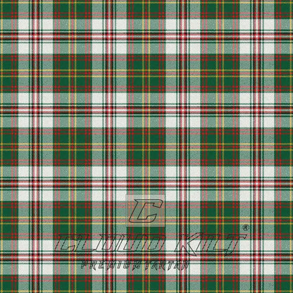 Hay White Dress Modern Premium Tartan Kilt CLOUD KILT