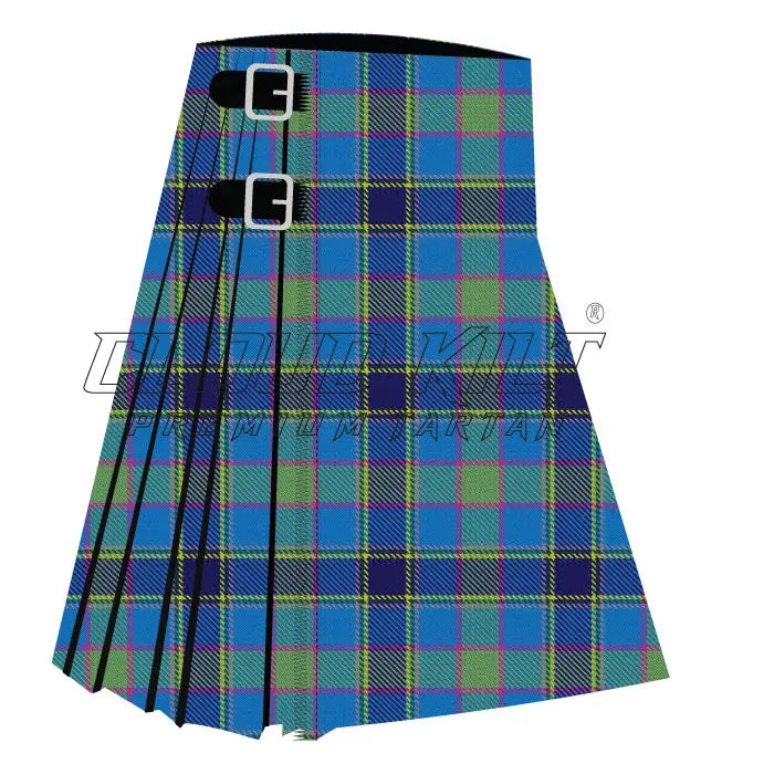 Haymes David Premium Tartan Kilt CLOUD KILT