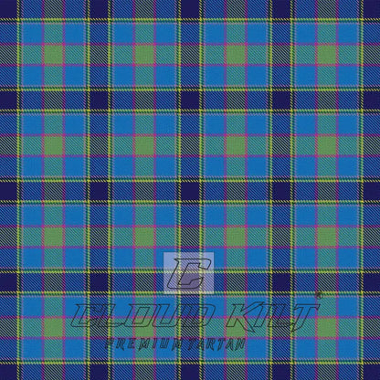 Haymes David Premium Tartan Kilt CLOUD KILT