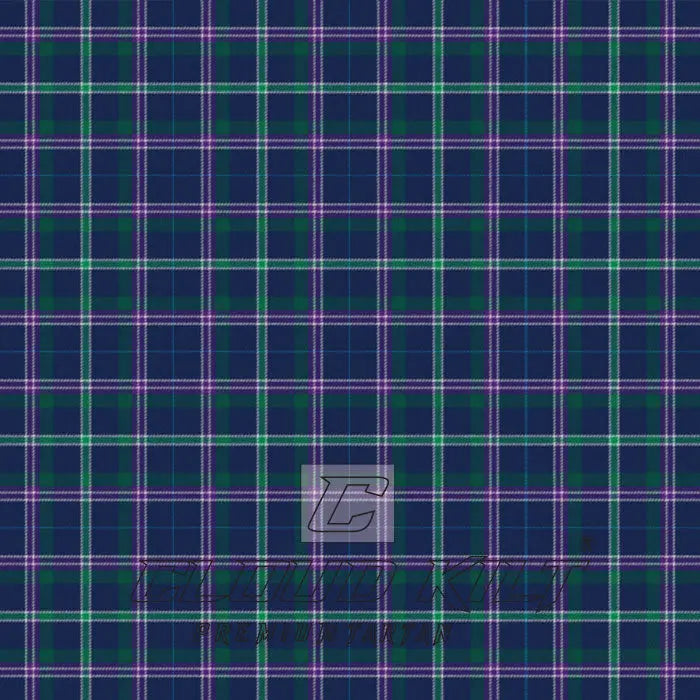 Head of The Lakes Modern Premium Tartan Kilt CLOUD KILT