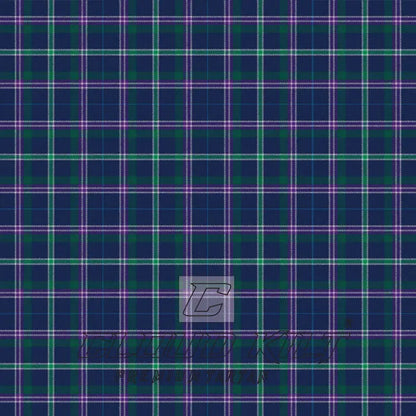 Head of The Lakes Modern Premium Tartan Kilt CLOUD KILT