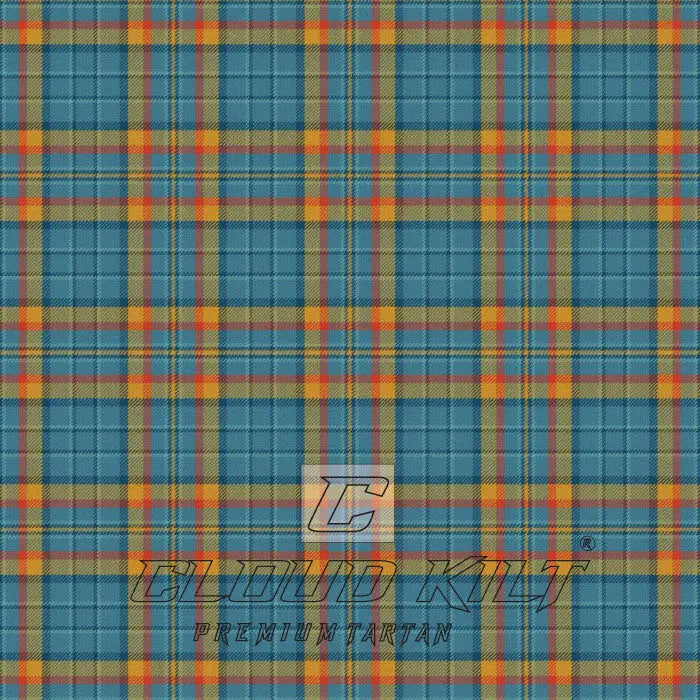 Healy Ancient Premium Tartan Kilt CLOUD KILT