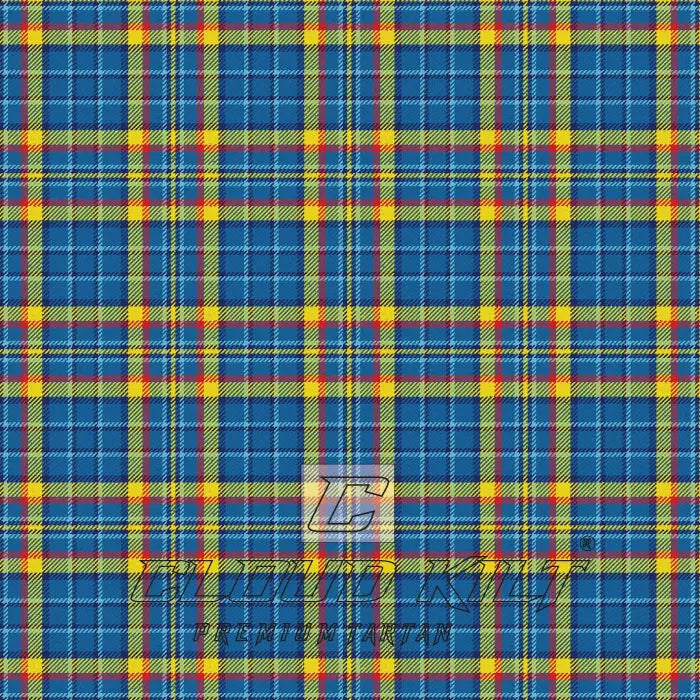 Healy Modern Premium Tartan Kilt CLOUD KILT
