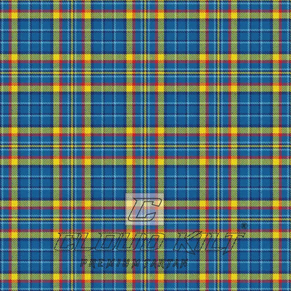 Healy Modern Premium Tartan Kilt CLOUD KILT