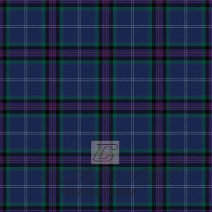 Heart of Scotland Premium Tartan Kilt CLOUD KILT