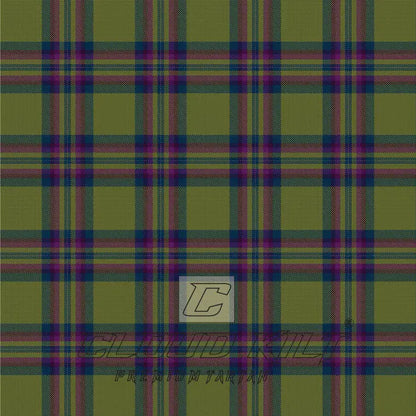 Heather Isle Premium Tartan Kilt CLOUD KILT