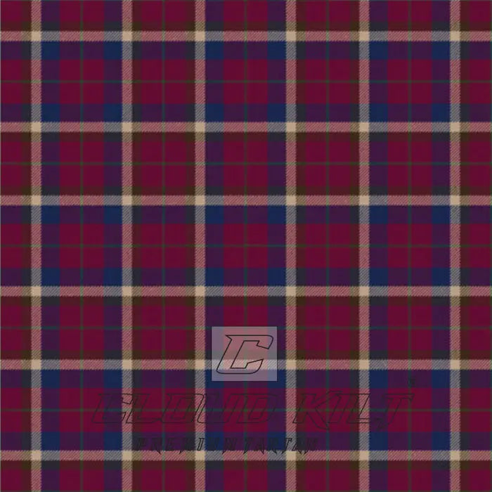 Heather MacRae Premium Tartan Kilt CLOUD KILT