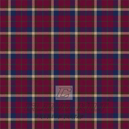 Heather MacRae Premium Tartan Kilt CLOUD KILT