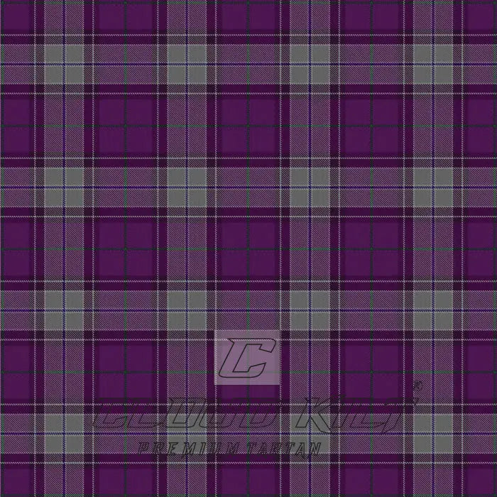 Heather RSPCC Premium Tartan Kilt CLOUD KILT