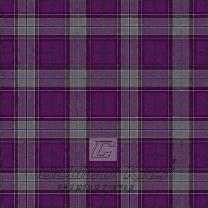 Heather RSPCC Premium Tartan Kilt CLOUD KILT