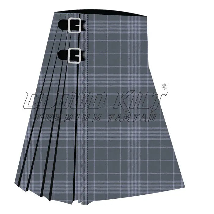 Hebridean Cairn Premium Tartan Kilt CLOUD KILT