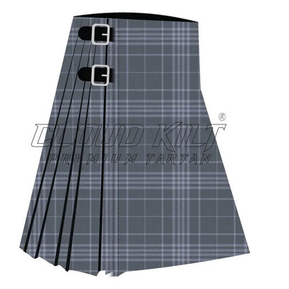 Hebridean Cairn Premium Tartan Kilt CLOUD KILT