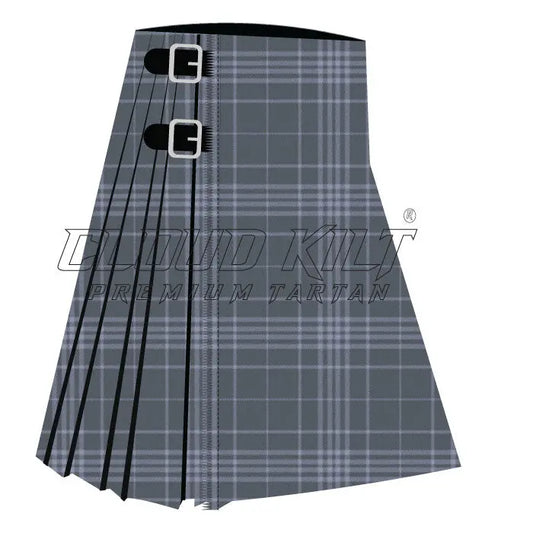 Hebridean Cairn Premium Tartan Kilt CLOUD KILT