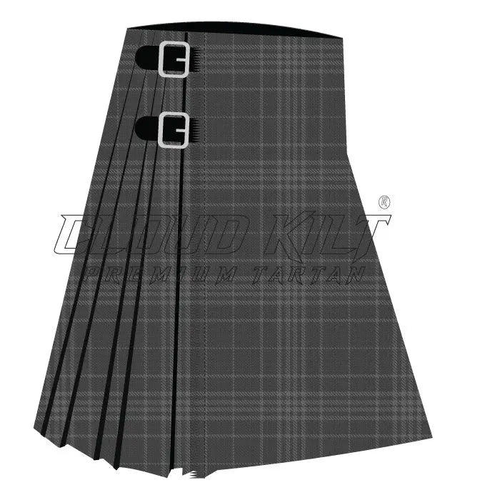 Hebridean Mist Premium Tartan Kilt CLOUD KILT