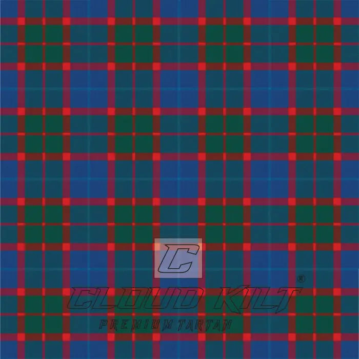 Hebrides Green Premium Tartan Kilt CLOUD KILT