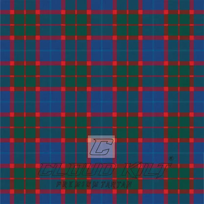 Hebrides Green Premium Tartan Kilt CLOUD KILT