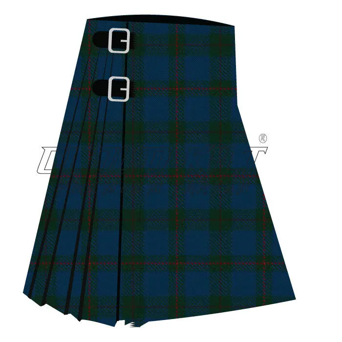 Hector James Premium Tartan Kilt CLOUD KILT