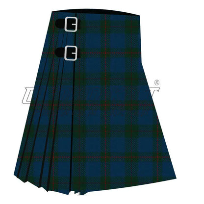 Hector James Premium Tartan Kilt CLOUD KILT